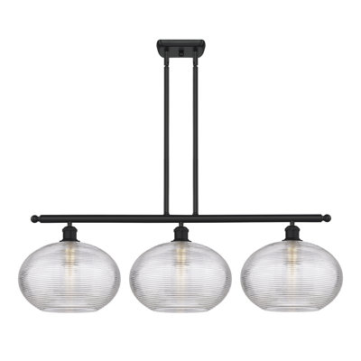 Larrick 3 - Light Kitchen Island Pendant