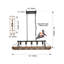 Luminaire suspendu 34 po Modern Farmhouse-126404194