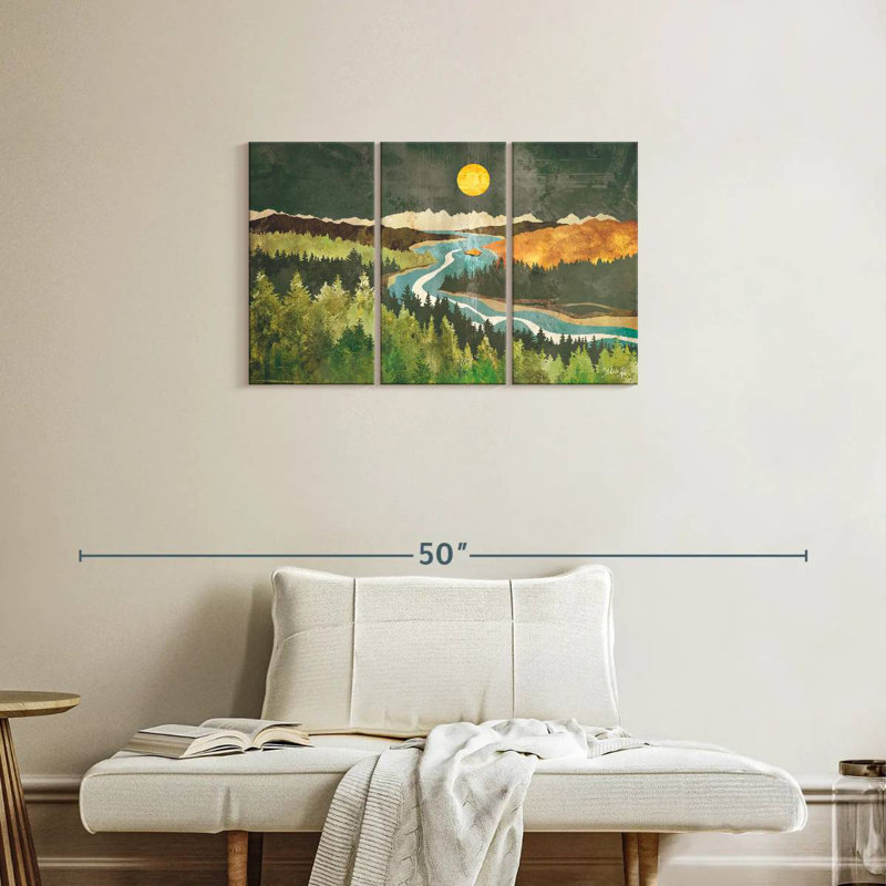 Alvord Mountain Moonlight, 20" H x 33" W