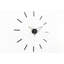 Oversized ONZENO 80cm Silent Wall Clock