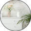 Miroir mural rond 24 po.