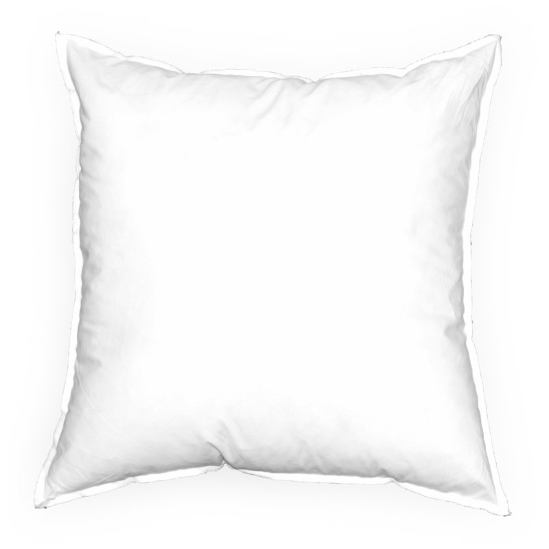 Reversible Pillow Insert, 28" x 28"