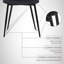 Bixler 44cm H Upholstered Side Chair-31457691