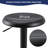 Bar Stools Set of 2, Adjustable Height Swivel Bar Stools, Metal Airlift Barstools, Backless Counter Height Bar Chairs for Kitchen Dining Room Pub Cafe-1785791045-1785791066