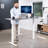 67in x 60in L-Shaped Electric Desk, 3E6B Series-97839248