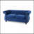 Navy Blue Velvet