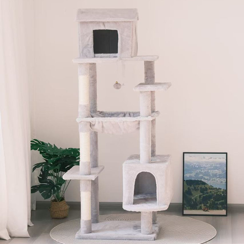 Multi-Level Large Cat Tree