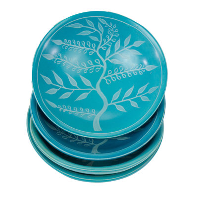 Plateau de savon rouge Red Barrel Studio® Bindi Kisii