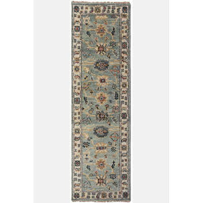 Oriental Area Rug in Green