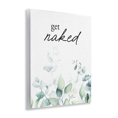 Plaque murale Get Her Nimal Herbs, par Lettred and Lined