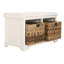 Briananthony Linen Upholstered Storage Bench-122846471