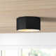 Logan Single Light Ceramic 6'' H X 12.25'' W  Flush Mount