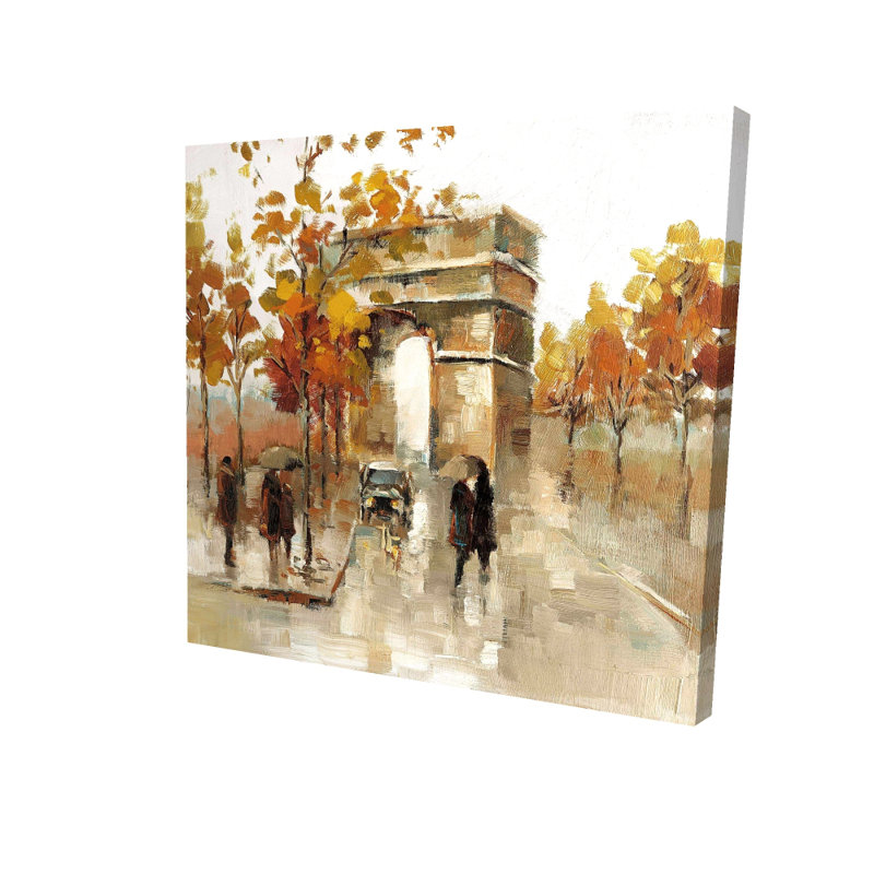 Arc de Triomphe - Automne à Paris | Décoration intérieure