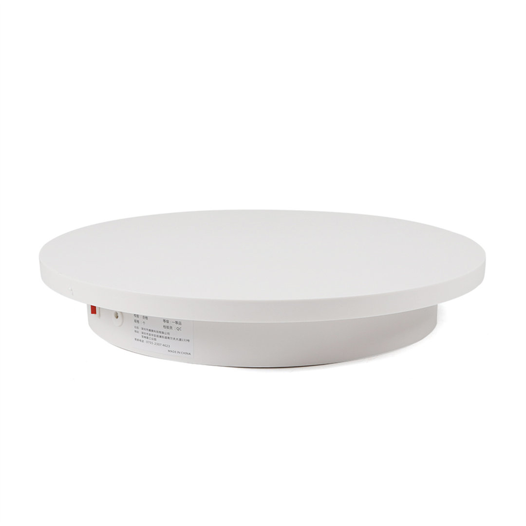 Burlie Electric Turntable 360° Photography Display Stand Rebrilliant 