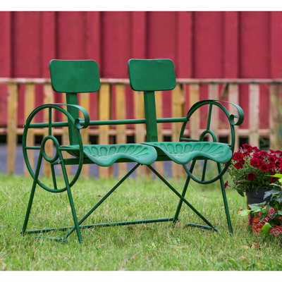 Banc de jardin tracteur Glynda