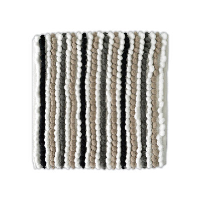 Kupar Chunky Bobble Square Bath Mat
