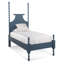 Emily Spindle Four Post Bed-700968639-700965198