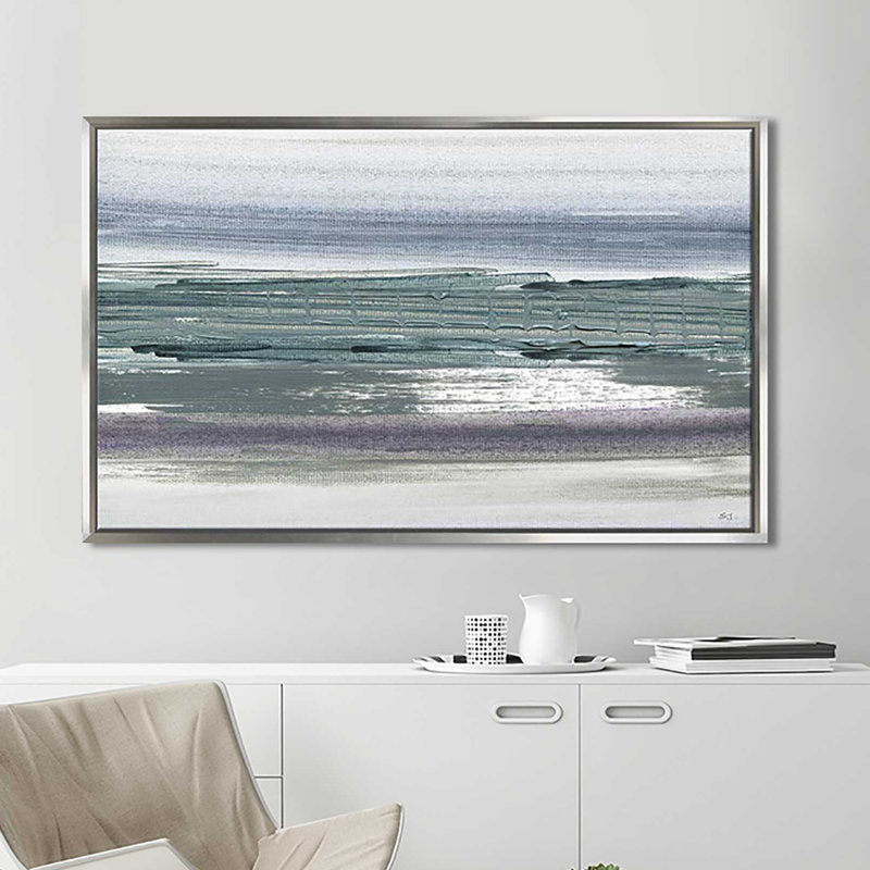 «Sahara I», reproduction d'art sur toile encadrée, H 21,5 po x l 33,5 po x P 2 po