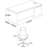 Light luxury modern desk-1822318108