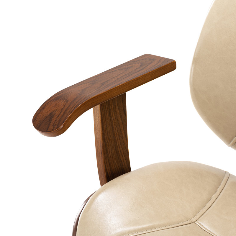 Chaise de travail Swader, Crème