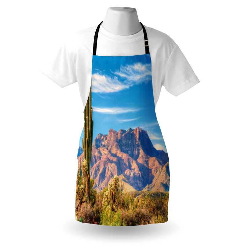 No Pattern Bib Apron