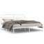 Vidaxl Bed Frame with Metal Headboard-101310379-101310390