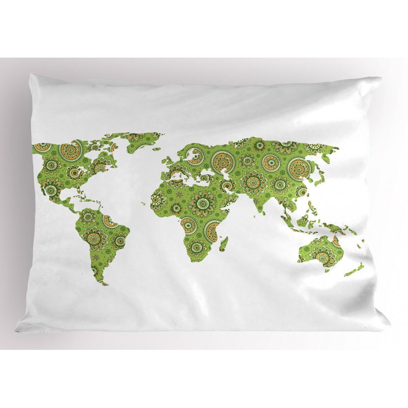 Manly Polyester Sham Set, Twin