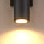 Applique murale d'extérieur à DEL 2 lumières Chiasso-873526803
