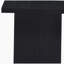 Caroline Black 3-piece Rectangular Coffee and End Table Set