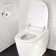 5-Series Electronic Toilet with Elongated Seat and Remote