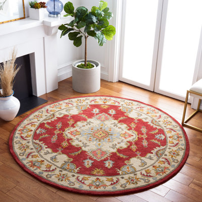 Mavek Hand Tufted Wool Oriental Rug