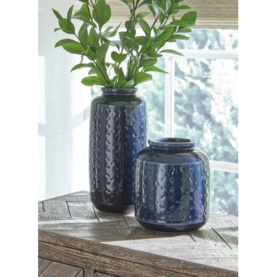 Ensemble de vases de table en céramique 2 pièces Ceniceros