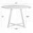 5-Piece Round Dining Set-1260924124