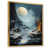 Gold Floater Framed