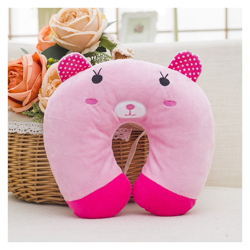 Joli coussin en forme de U