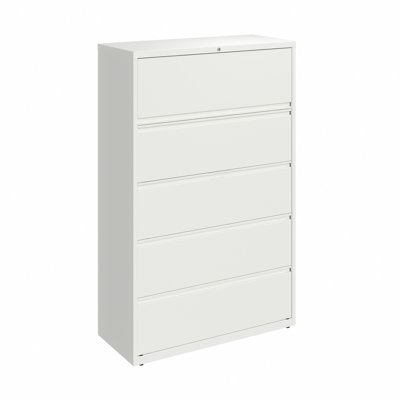 Harietta 5-Drawer Lateral Filing Cabinet