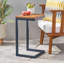 Table d'appoint moyenne - Table décorative élégante pour le salon et le vestibule