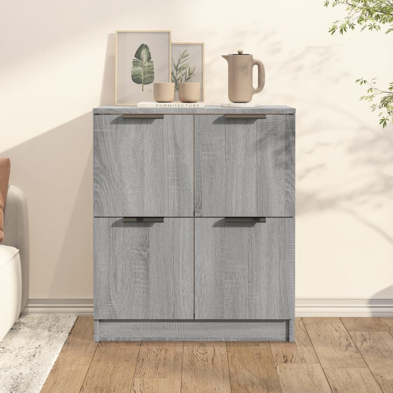 Jahmarion 60 Cm Wide Sideboard, Light Grey