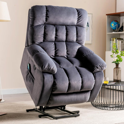 Medfield 91cm Wide Standard Recliner with Massager