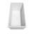 Sara 63'' x 32'' Soaking Acrylic Bathtub with Faucet-97544420