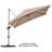 Callaway 120'' Cantilever Umbrella-1998218710