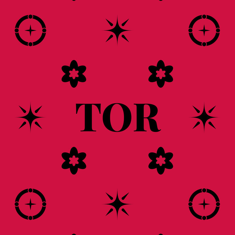 Coussin en coton Toronto, H 16 po x l 16 po, Toronto / noir / rouge / noir