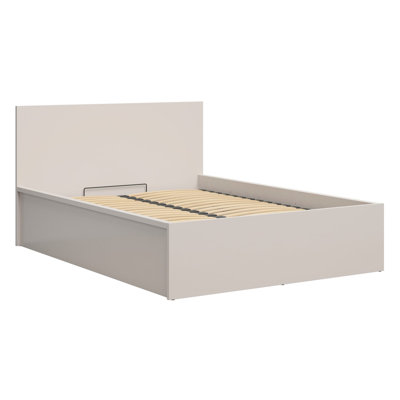 Aristocles Ottoman Bed with Headboard