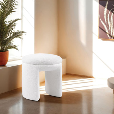 Ensemble de tabourets d'appoint style contemporain 1 pièce