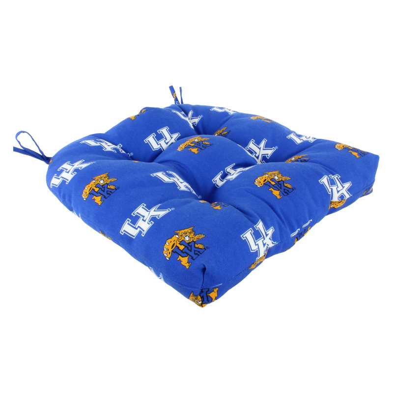 Coussin de chaise de salle à manger intérieur/extérieur kentucky NCAA