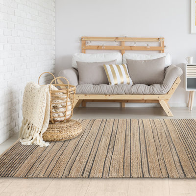Moris Striped Indoor Rug