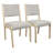 Berardinelli Solid Wood Solid Wood Top Block Dining Set-239118149-239118159
