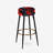 Noir Illusions Moody Patterns - Damask Bar Stools Set Of 2