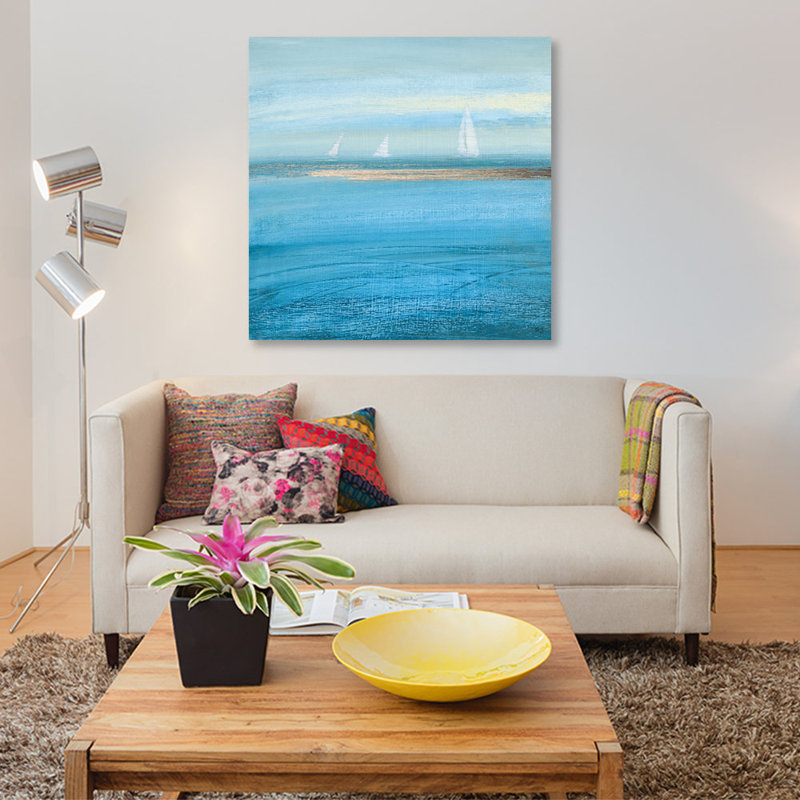 « waiting on the wind i », impression sur toile, H 26 po x l 26 po x P 1,5 po, Toile tendue, Pas de tapis