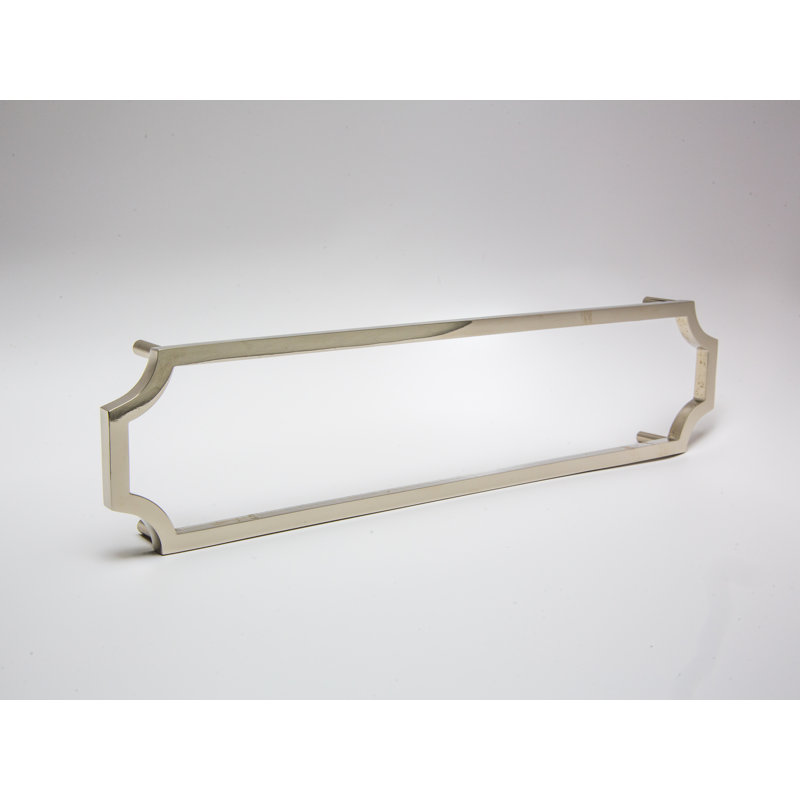 Classic Appliance Pull, Polished Nickel